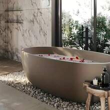 1000g/500g White Pebbles For Indoor Plants, 1-2 Inch Natural River Stones For Aquarium, High Polished Decorative Stones For Vase Filler, Fish Tank, Gardening, Landscaping, Valentine's Day Party Decor (Stones In Asymmetrical Shapes) - White - View 8