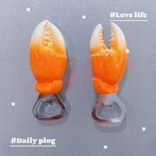 Unique Claw Bottle Opener Fridge Magnet, Cute Home Fridge Magnetic Decor, High-Quality Wine Bottle Opener