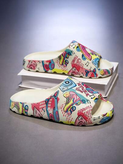 Pantuflas para hombre, sandalias para el hogar antideslizantes para exterior