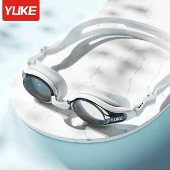 1Pc Children's Student Swimming Goggles Waterproof And Anti Fog Swimming Training Glasses Swimming Noble Glasses