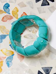 1pc Bohemian Colorful Elastic Bracelet, Perfect Gift For Women Beach Holiday Casual Party - Colorful Bracelets - View 22