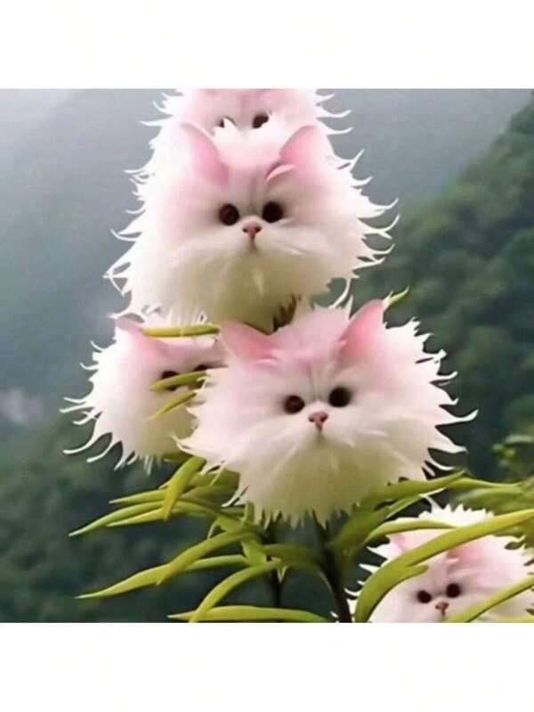 100 graines de fleurs de nuages blancs (fleur de papillon, visage de chat, orchidée au visage de singe). Idéal pour la maison ou le jardin, stock limité, commandez maintenant. Résistant au froid et convenant à toutes les saisons pour les jardins DIY, les jardins domestiques, les pots et les jardins - cadeau de jardinage idéal
