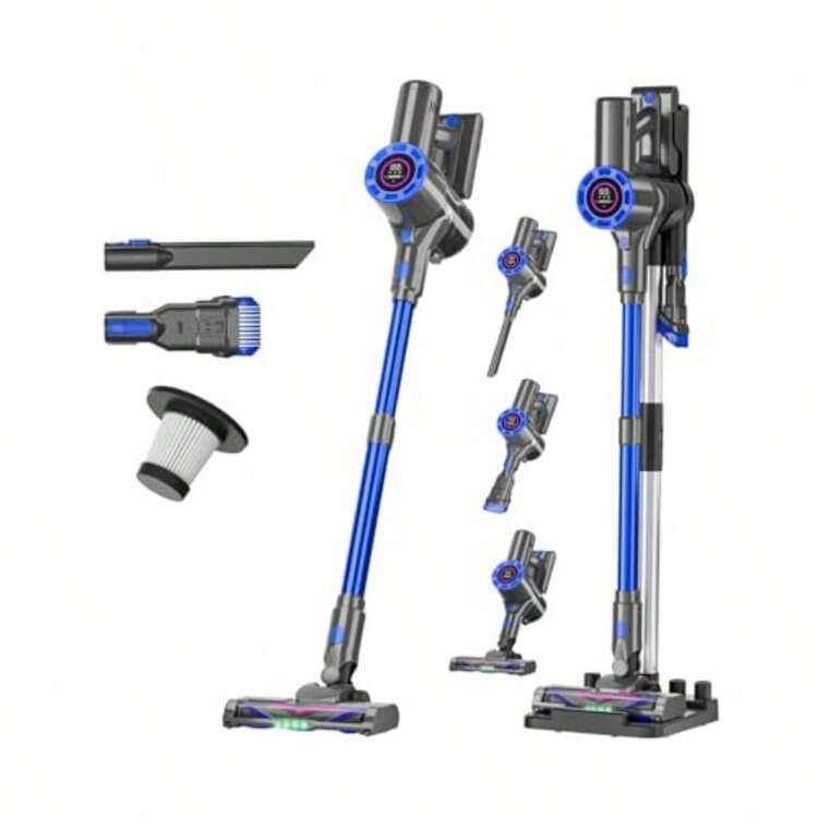 【新品・未開封】コードレス掃除機　軽量　サイクロン　PSE認識済み 楽天市場】☆掃除機 コードレス掃除機 50kpa強力吸引 500W 自立