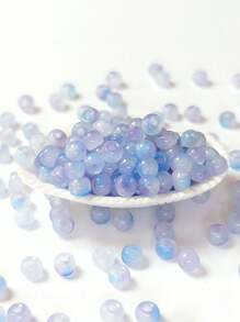 300pcs Glass Seed Beads Kit For Jewelry Making, 4mm 8/0 Dual Color Gradient Seed Beads, 20 Colors Options, 20g/Pack Transparent Beads, High Quality Uniform And Durable, For DIY Handmade Crafts Like French Bracelet, Weaving, Embroidery, Bracelet, Earring, Necklace, Ring, Great Gift For Family & Friends