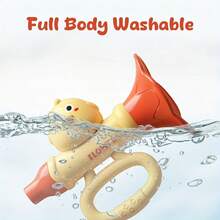 儿童迷你卡通喇叭玩具 音乐吹奏玩具 迷你乐器玩具 可爱小鸡花朵造型 宝宝可以吹奏的迷你口琴 培养音乐技能 万圣节圣诞节各种节日送给宝宝的精美礼物