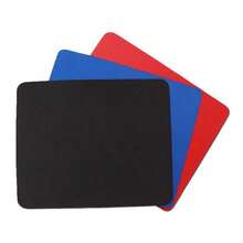 腕带鼠标垫，腕部保护，符合人体工程学的电脑腕托鼠标垫 - 记忆海绵腕托鼠标垫，用于工作、设计、游戏、编程、宿舍必需品、办公桌配件、送给男朋友的礼物、返校