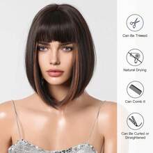 Synthetic Woven Wigs