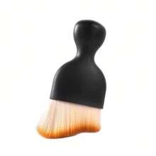 Interior Gap Dust Removal Brush Interior Car Wash Brush Makeup Beauty Brush Car Cleaning Air Conditioner Air Outlet Cleaning Brush