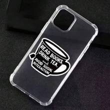 3-Zoll "Entweiche in die Einsamkeit mit 'Lesen, Tee trinken und sozialen Kontakt vermeiden' Vinyl-Aufkleber - perfekt für Introvertierte, Bücherwürmer und Teetrinker; ideal für Laptops, Tagebücher und Kaffeebecher; eine humorvolle Ergänzung zu Literatur-, Entspannungs- und Selbstpflege-Aufkleber-Sammlungen"