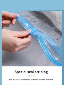 طقم من 6 أكياس تفريغ سفر شفافة للضغط ،أكياس تخزين موسمية ،أكياس تخزين الملابس والبطانيات ، أكياس ذات حيز تخزيني يمكن لفها للسفر ، أساسيات السرير للأطفال في رحلات البواخر ، سحاب سميك مقاوم للانفجار ، تخزين وتنظيم الملابس والبطانيات المنزلية اليومية