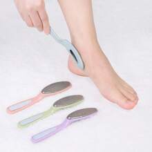 Stainless Steel Detachable Washable Foot File Foot Grinder Pedicure Callus Remover Dead Skin Brush Foot Callus Scrubber Foot Plate Scrub