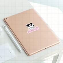 3-Zoll "Rock On With 'Metal Is For The Girlies' Vinyl Aufkleber - ideal für Musikfans, Feministinnen und rebellische Geister; verschönere deinen Laptop, Gitarrenkoffer oder Tagebuch; eine auffällige Ergänzung zu musikalischen, femininen und humorvollen Aufklebersammlungen"