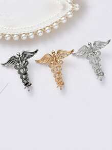 قطعة واحدة دبوس إبره من شكل شجرة الحياة بتصميم بسيط، مناسب للملابس الرجالية والنسائية في اليومية والكاجوال والكارديجان وكليب خصر السراويل قابل للتعديل، هدية اكسسوار