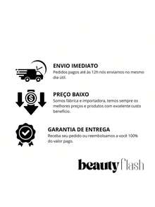 Kit 05 Escova Raquete Flex Escova Mágica e Polvo Massageador de Silicone Touca de Cetim Beauty Flash(PRETO) - Rosa Bebê - Visão 7