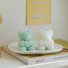 1 nến thơm hình gấu hồng, trang trí đáng yêu cho đám cưới, quà tặng cho bạn đời, trang trí nhà cửa, quà tặng ngày lễ tình nhân, quà sinh nhật, quà cưới, đồ trang trí Giáng sinh, quà tặng Giáng sinh, trang trí phòng - nhiều màu - Xem 7