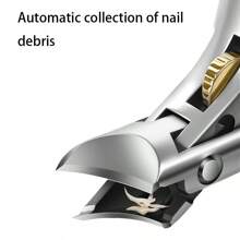 Nagelknipser für Senioren - Ergonomischer Metall-Schrägrand für einfache Maniküre und Pediküre