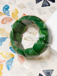 1pc Bohemian Colorful Elastic Bracelet, Perfect Gift For Women Beach Holiday Casual Party - Colorful Bracelets - View 31