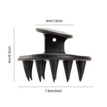 Hair Scalp Massager For Hair Care Mold-Free Silicone Scalp Massager Shampoo Brush, Scalp Scrubber Exfoliator Back To School