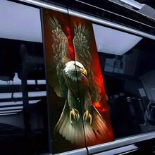 Kissing Lip Sticker, Wall Decal, Personalized Car Decal, Personal Decoration Eagle Car B-Pillar Sticker, Wall Decal, Personalized Car Decal Stickers