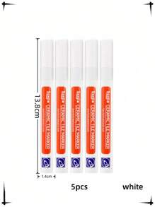 Porcelain Tile Grout Pen, Bathroom & Kitchen Tile Crack Cleaner, Waterproof Mold-Proof Tile Repair