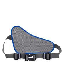 1 pieza Bolsa de botella de agua de nailon, Riñonera deportiva para exteriores, Bolsa deportiva multifuncional para teléfono, Bolsa de pecho ultra ligera y transpirable