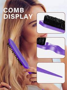11-Piece Hair Styling Set For Women & Men, Includes Brushes, Combs, Spray Bottle, Scalp Massage Brush, Wide-Tooth Comb, Hair Clips, Styling Brushes, Hair Tools, Hair Products & Accessories, Suitable For Salon & Travel, Hair Styling, Hair Stuff, Comb Hair ,Hair Accessories, Hair Styling Kit, Hair Tool Kit, Hairstyling Set