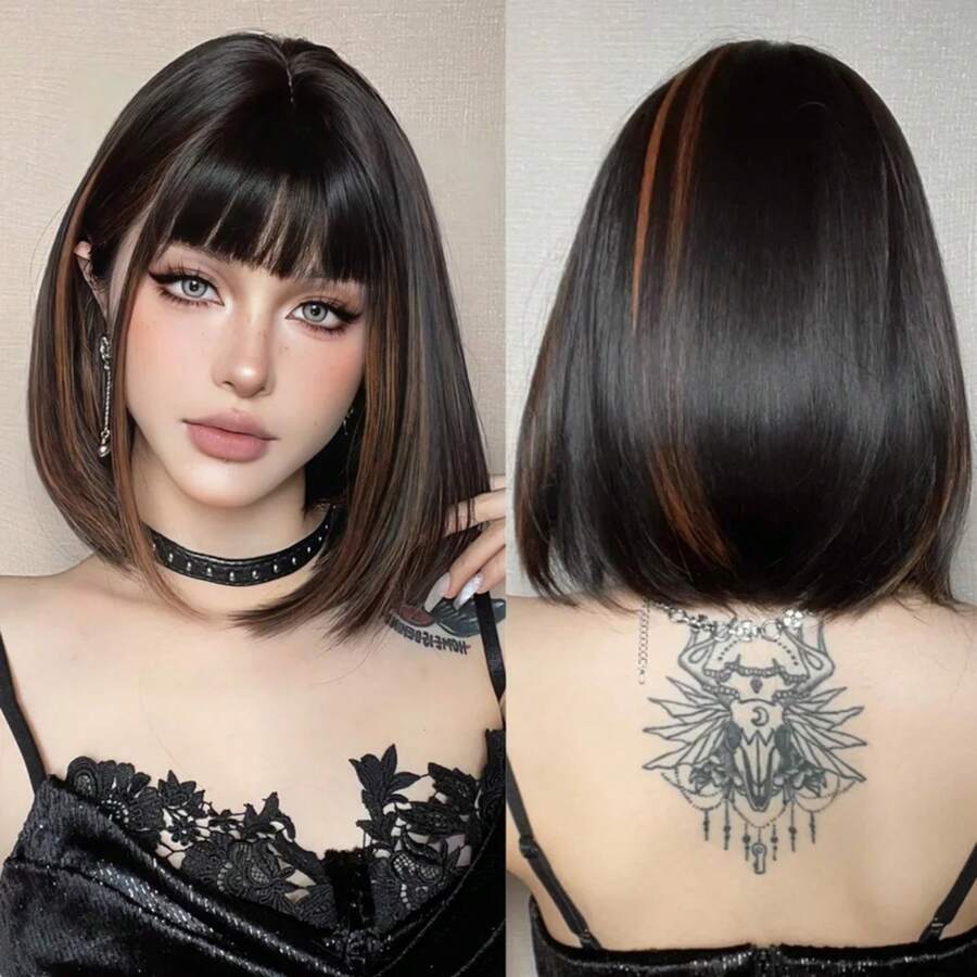 Synthetic Woven Wigs