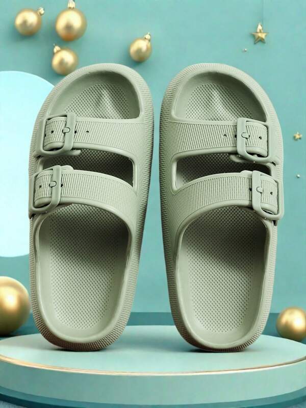 Sandalias de verano para niños para el hogar, exterior, ocio diario, fiesta, de unicolor, nuevas, transpirables, sandalias cómodas y transpirables para la playa de niños y niñas