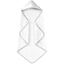 1 pièce Cape de bain à capuchon en gaze à bulles, couverture d'emmaillotage multifonctionnelle, serviette de bain pour bébé, unisexe, ultra-douce pour toutes les saisons, idéal pour la salle de bain, la poussette et la sieste, cadeau de naissance