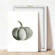 1pc, Canvas Hanging Picture, Framed Art Decoration, Ready To Hang, Wall Arts, Posters, Wall Art With Frame, Pumpkin Wall Art, Fall Pumpkin Prints, Modern Fall Decor, Pumpkin Decoration, Pumpkin Posters, Fall, Halloween, Halloween Decoration, Room Decoration, Dorm Decoration, Bedroom Home Wall Decorations, Fall Decoration Home Decor