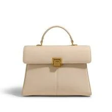 ITAMOOD Bolsas Elegantes Inspiradas em Designer, Bolsa de Ombro de Abas e Bolsa Casual de Negócios Leve, Presentes do Dia das Mães para Mulheres, Couro Legítimo de Vaca Togomotivo Vintage Luxuoso com Padrão de Seixo da Camada Superior - Multicolorido - Visão 14