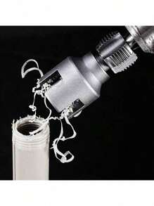 2 Pieces Set Of Integrated Internal And External Thread Precision Machining Tools, Compatible With 4/6mm NPT Water Pipe Broach Pipe Thread Repair Tool | Aluminum Alloy Thread Set | Suitable For PPR/PVC/Copper | Non-Slip Handle