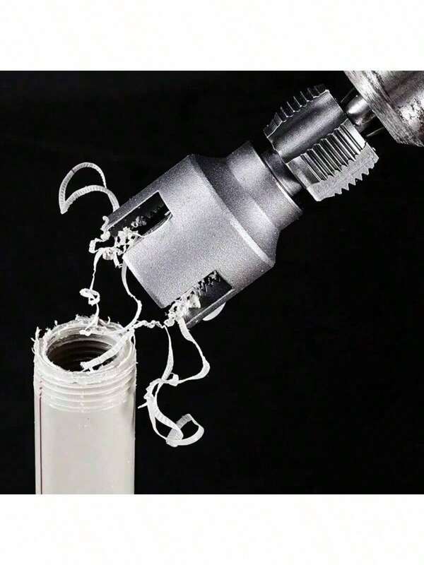 2 Pieces Set Of Integrated Internal And External Thread Precision Machining Tools, Compatible With 4/6mm NPT Water Pipe Broach Pipe Thread Repair Tool | Aluminum Alloy Thread Set | Suitable For PPR/PVC/Copper | Non-Slip Handle