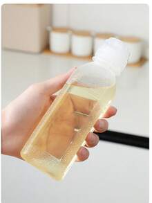 塑料厨房尖叫油壶瓶、调味品容器、酱料挤压瓶、油壶、挤压瓶 - 無色 - 查看 6