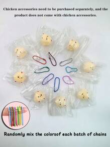 1 pieza Bolsa de maquillaje de pana (sin colgante de pollo), bolsa de aseo de viaje, estuche de lápices, bolsa de almacenamiento, estilo minimalista, textura suave, tela duradera, uso versátil, de vuelta a la escuela, mujeres, estudiantes, maestros, con estilo, práctico, portátil, ligero, funcional, regalo para ella, regalo de graduación, regalo de cumpleaños, para vacaciones en la playa, colección de baño, colección de dormitorio, gran capacidad.