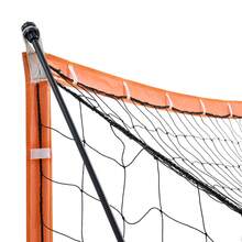 Portable Soccer Goal, 12x6 Ft Adults Backyard Soccer Net, Large Practice Soccer Net, Steel Fiberglass Structure Training Goal Set, All-Weather Outdoor Soccer Goals With Carry Bag, Orange - 橘色 - 查看 7
