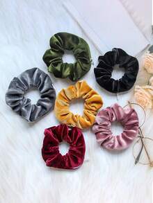 1 件创意新款时尚简约隐形拉链发圈腕带，时尚运动发带发饰，弹力发带，可容纳钥匙、项链、戒指、硬币、耳机等小物件，适合作为送给朋友、情人节、母亲节、纪念品的礼物