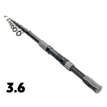 2,1 m-3,6 m ieftin mini scurt mare pescuit lansetă opțională rolă momeală filare carbon telescopică lansetă rapidă Long Shot păstrăv lac mare pește lansete multifuncționale de călătorie