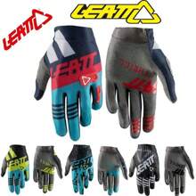 LEATT ROAD Motocross Gloves Full Finger MX ATV MTB BMX Bike Dirt Motorcycle Racing Gloves For Women Men Riding Cycling