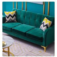 4 Stück/Set: Möbel Metallbeine, Sofa Beine, TV Schrank Beine, Badezimmerschrank Beine, hochwertige Metall Sofa Beine, moderne dreieckige Schrank Beine, Sofa Beine, Stuhl Beine und Schrank Beine. Geeignet zum Ersetzen von Möbel Zubehör. - Gold - Übersicht 5