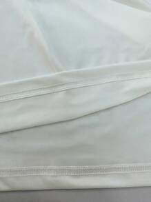 Men's Stylish Eagle Print Long Sleeve T-Shirt - Casual Crew Neck, Soft Polyester Blend, Perfect For Fall & Winter, Eagle Decor