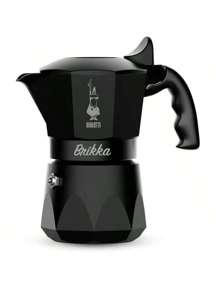 日本限定色 BIALETTI ビアレッティ ブリッカ ブラック 2カップ 直火式