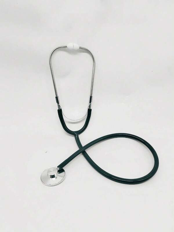 1pc Single Head Single-Sided Stethoscope, Multiple Colors Available, Suitable For Doctor Role Play