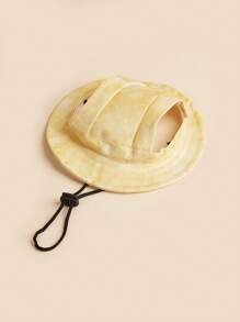 1pc High-Definition Digital Printed Pet Sun Hats, Adjustable Size Hats, Dog Sun Protection Hats, Teddy Dog Hats, Pet Supplies, Special Hats For Cats And Dogs, Multiple Colors Available