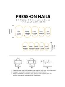 24 件圆形平头短按压指甲，带有海星和水母夏季海景设计，闪亮亮片，配有 1 个指甲锉和凝胶，适用于派对和日常使用的美甲用品 - 彩色 - 查看 6
