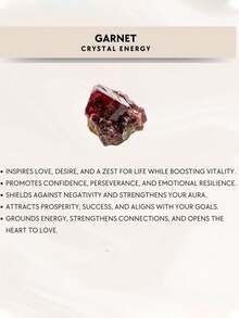 石榴石串珠项链 一月诞生石项链 水晶首饰