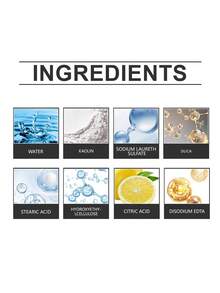 JUE FISH 玻璃炉抛光清洁剂，去除钢化玻璃和电磁炉灶面上的顽固污渍、水渍，专为深度清洁顽固油渍和烧焦痕迹而设计 - 彩色 - 查看 7