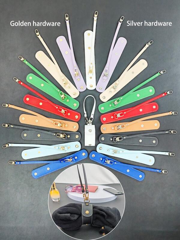 1/2 pièces Clip de rangement portable pour foulard, organisateur pour voyageurs, passionnés de mode et professionnels occupés. 1/2 pièces Support de gants avec cordon, facile à installer, rangement mural pour gants et foulards, parfait pour les voyages et le cyclisme