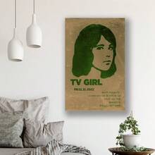 Framed Classic TV Drama TV Girl Art Poster, Cover Magazine Definition Printed Canvas Art, Used For Home Wall Decoration-7,Made In The USA Products,Pictures,Cuadros Para La Sala,Dom Decor,Room Decor,Bathroom Decor Home Decor And Accessories - Đã đóng khung - Xem 5