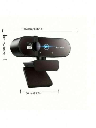 2K 4K Webcam 1080P PC Web Camera Cam USB Online Microphone Autofocus Full Hd Computer view 10
